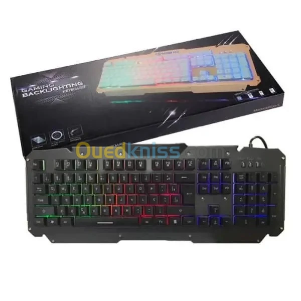 clavier usb lumineux M500S