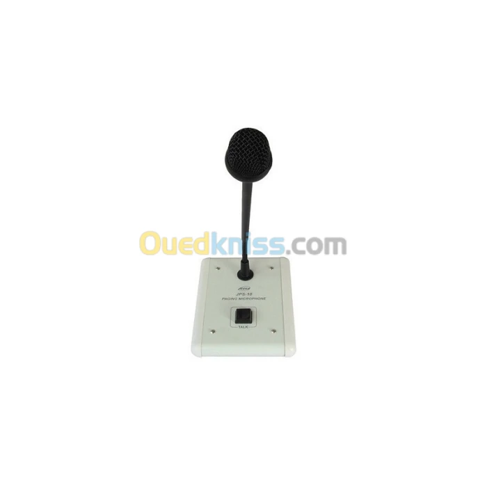 PUPITRE MICROPHONE D'APPEL