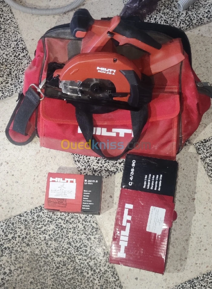 Scie circulaire sans fil hilti
