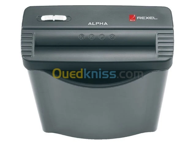 destructeur de documents Rexel Alpha