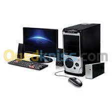 Pc de bureau montage Enigma H61 G2020