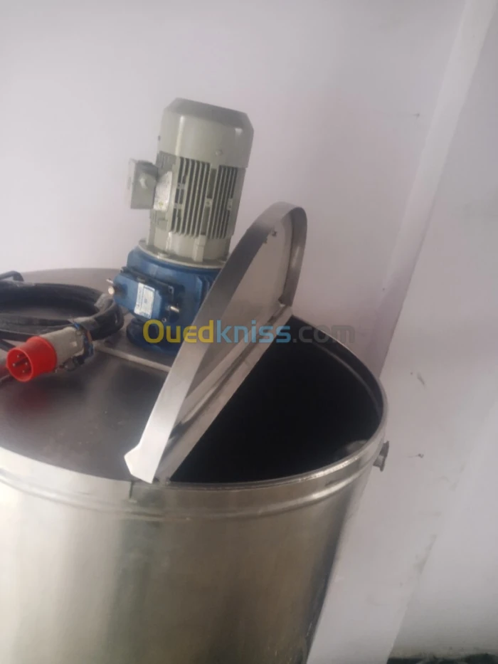 Cuve inox خلاط اينوكس