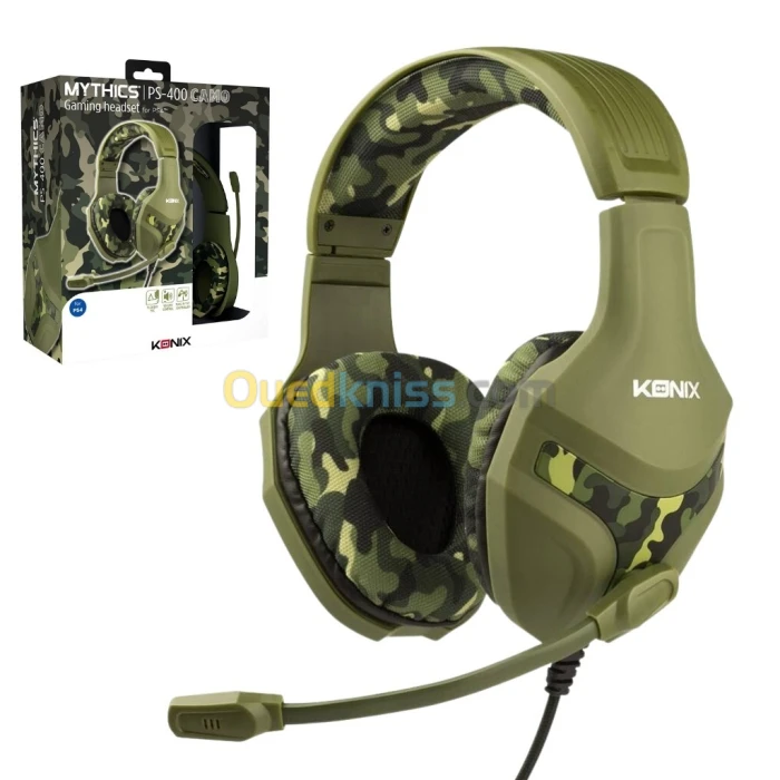 Konix Mythics Casque gaming filaire PS-400