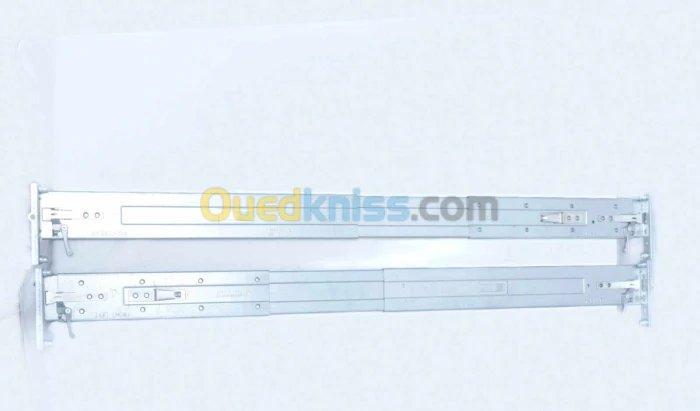 KIT Rails de montage 2U et 1U pour un serveur DL380, DL360 Gen 9 et Gen 10