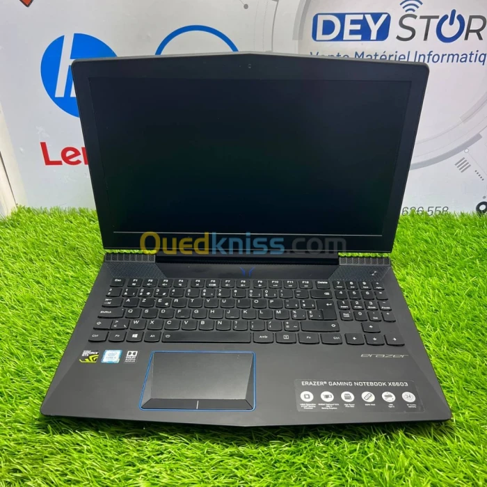 ERAZER GAMING NOTEBOOK CORE I5-7HQ 8GB 256SSD 15.6* GTX 1050