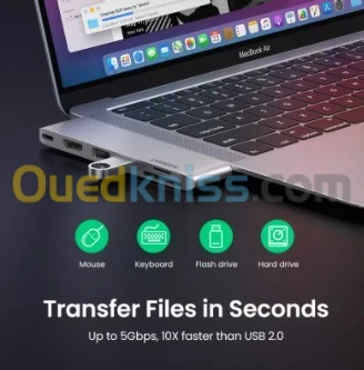 6-en-1HDMI UGREEN Macbook pro