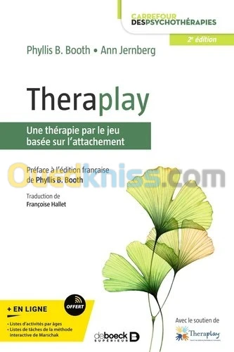 Theraplay - Une thérapie par le jeu basée sur l'attachement - Grand Format