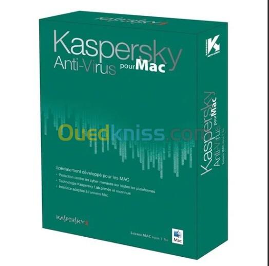 KASPERSKY ANTI VIRUS POUR MAC