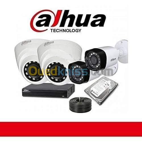  Installation caméra de surveillance
