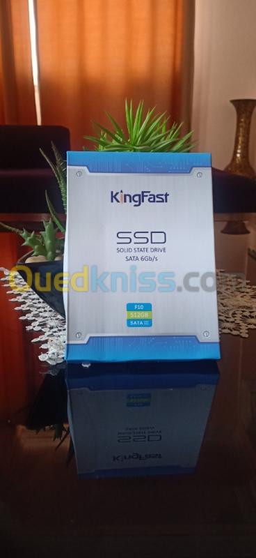  Disque dur ssd intern kingfast 512 GB ( livraison gratuite sur alger )