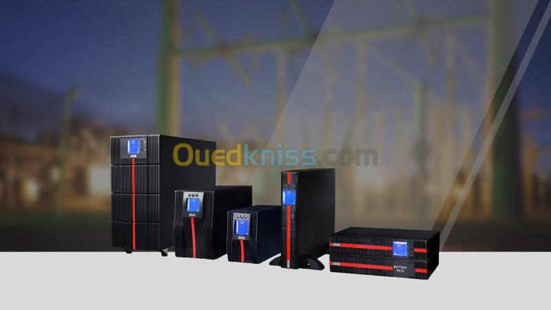 Onduleur Rackable Powercom 10
