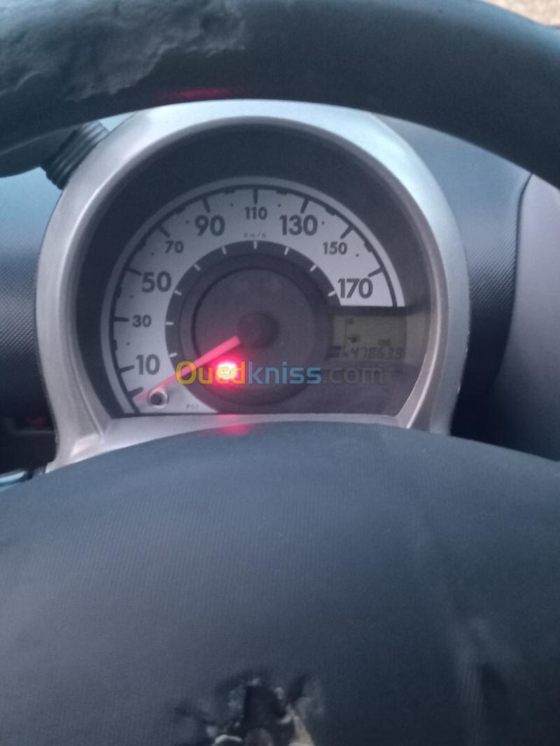 Peugeot 107 2008  2