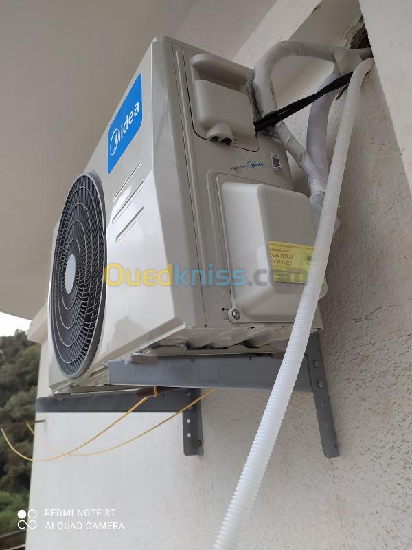  Installation climatiseur تركيب و تصليح مكيفات الهواء