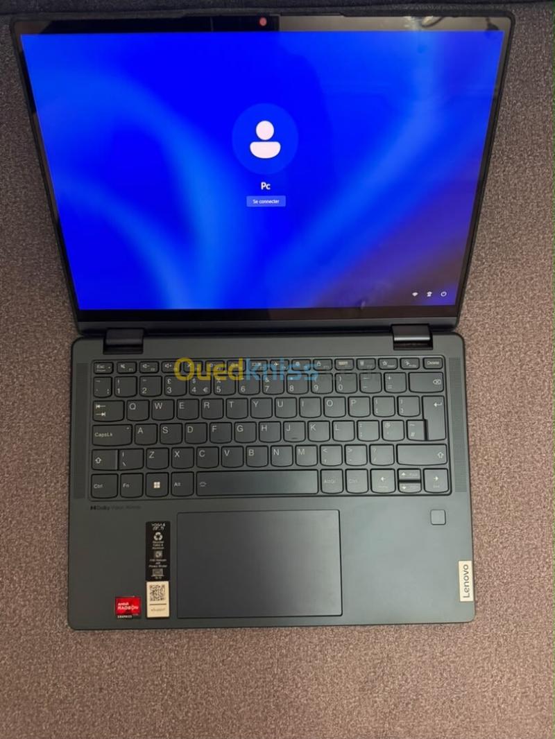 LENOVO YOGA 6  RYZEN 5 5500U 8GB RAM 256GB SSD X360 TACTIL 3