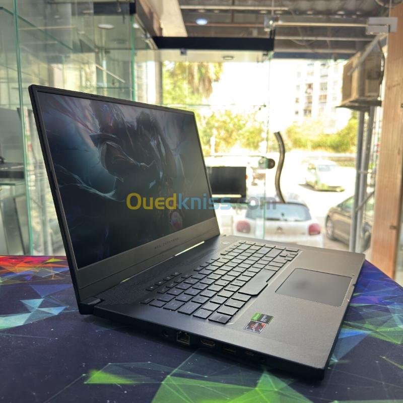 ASUS ROG ZEPHYRUS GA502D FHD 15.6" IPS 120HZ | AMD RYZEN 7 3750H | GTX 1660 TI 6GB | 16GB RAM DDR4 | 512GB SSD NVME 3