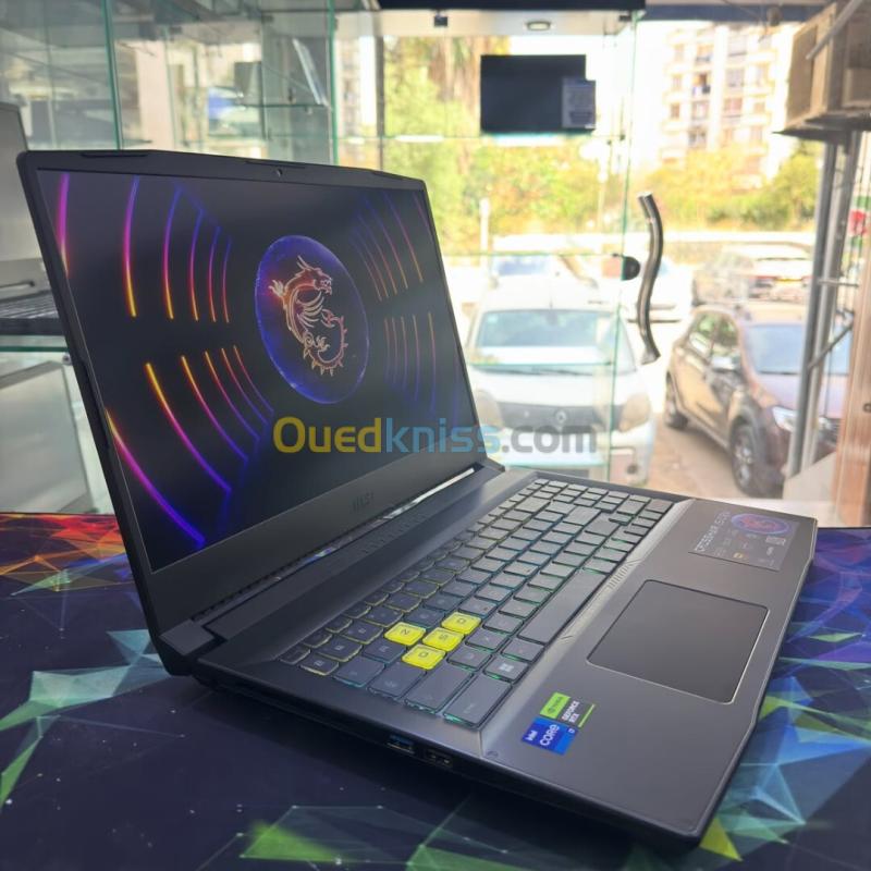 MSI CORSSHAIR 15 C12V FHD 15.6" IPS 240HZ | INTEL I7-12650H | NVIDIA RTX 4070 8GB | 16GB RAM DDR5 | 512GB SSD NVME 3