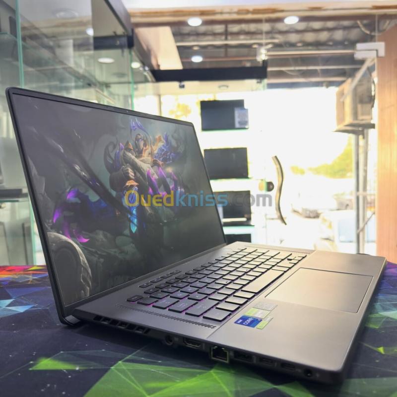 ASUS ROG ZEPHYRUS GU603 FHD+ 16.1" IPS 165HZ | INTEL I7-13620H | NVIDIA RTX 4070 8GB | 16GB RAM DDR5 | 512GB SSD NVME 3