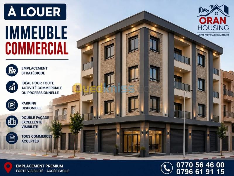 Location Immeuble Oran Bir el djir
