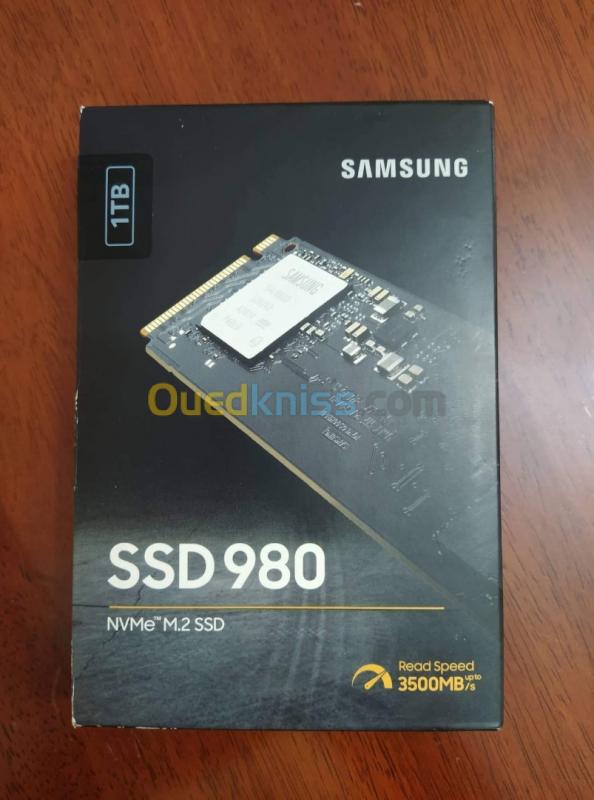  Samsung SSD 980 M.2 PCIe NVMe 1 To