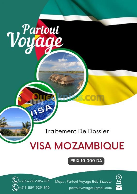  Visa Mozambique 