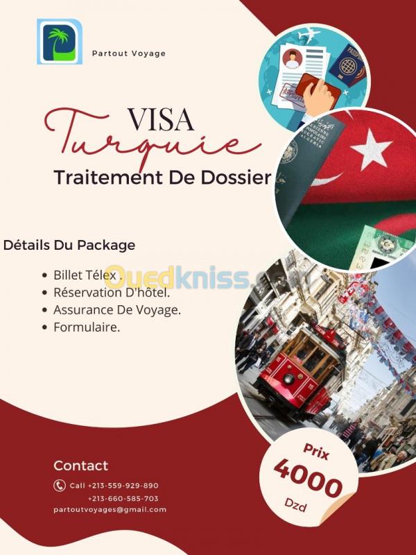  Traitement De Dossier Visa 