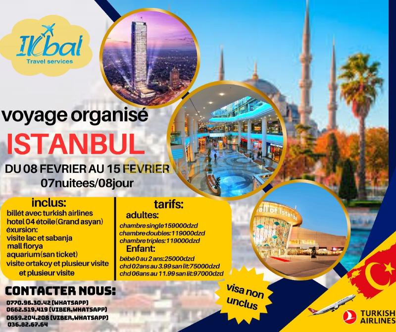  Voyage Organisé Istanbul