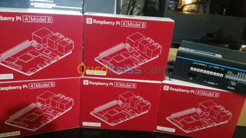  Raspberry Pi 4 Model B 2GB