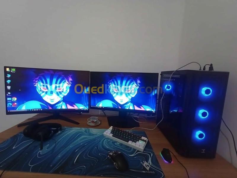 Pc gamer complet ultra rapide et gaming et streaming 7