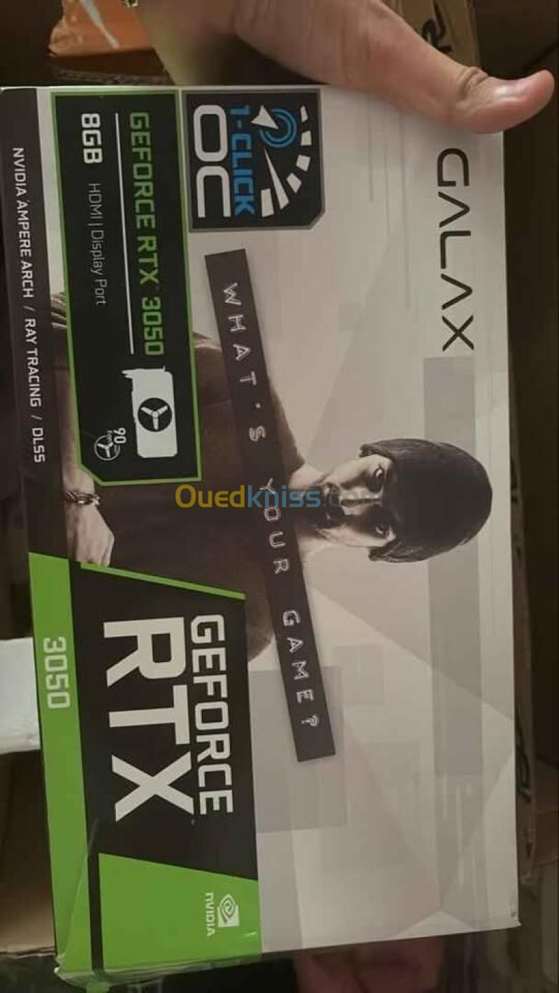 Rtx 3050 8GB DDR6