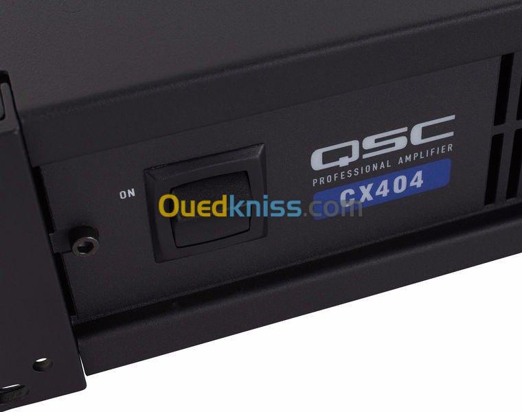  QSC CX 404 (4 canaux) Amplificateurs