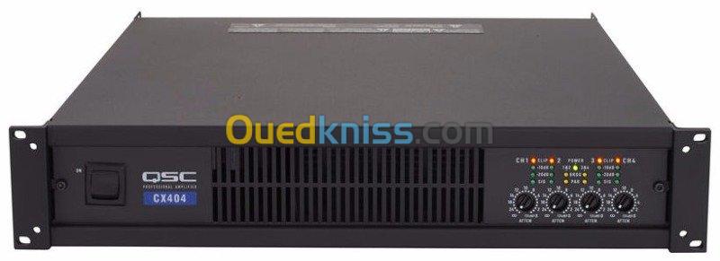 QSC CX 404 (4 canaux) Amplificateurs