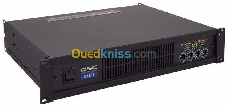QSC CX 404 (4 canaux) Amplificateurs