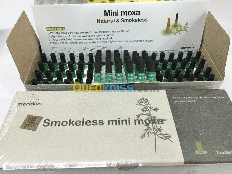 Moxa adhesif (avec fumée) 
