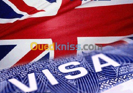  Rendez vous Visa Grande Bretagne UK