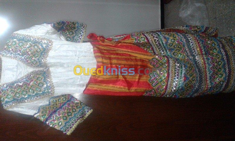  Robe kabyle et robe de soirée, ensemble