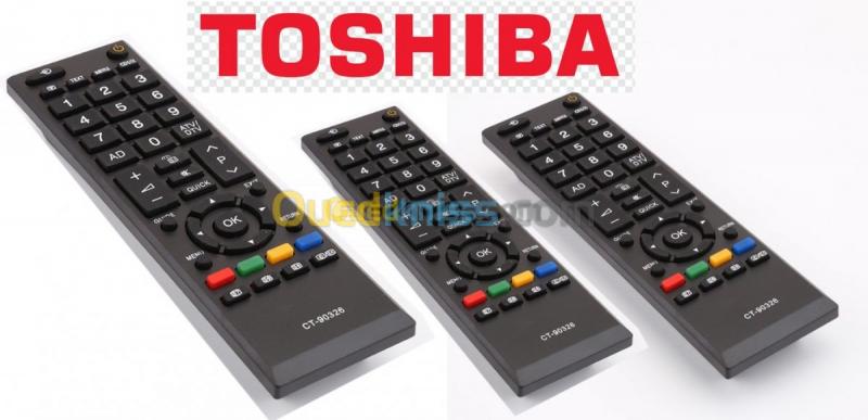 Nouvelle télécommande universelle Toshiba pour Algeria