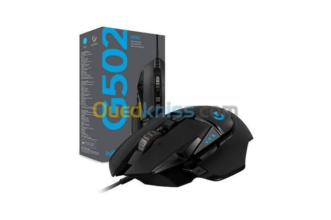   Logitech G502 Hero Gaming Mouse
