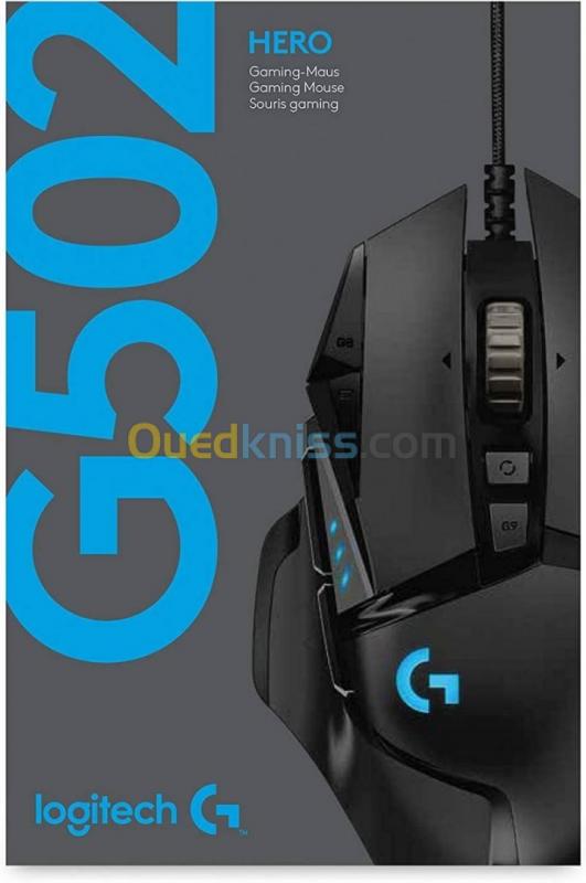  LOGITECH G 502 HERO Gaming Mouse