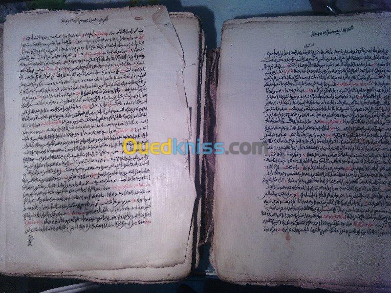 مخطوطة شرح المذهب المالكي