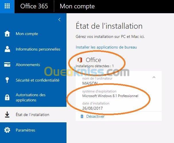 Office 365 Pro plus  2