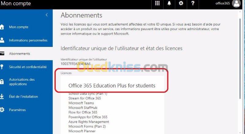 Office 365 Pro plus  3