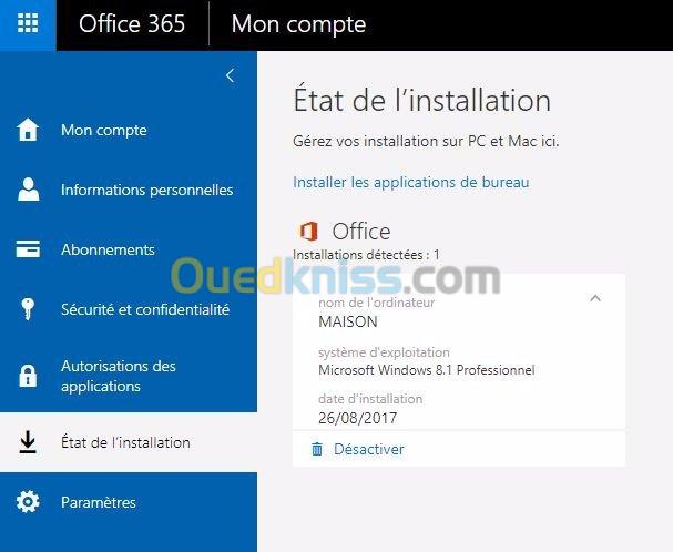 Office 365 Pro plus  4