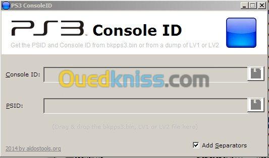  Console ID PS3