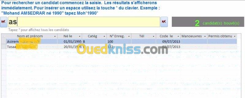 Logiciel auto ecole  16