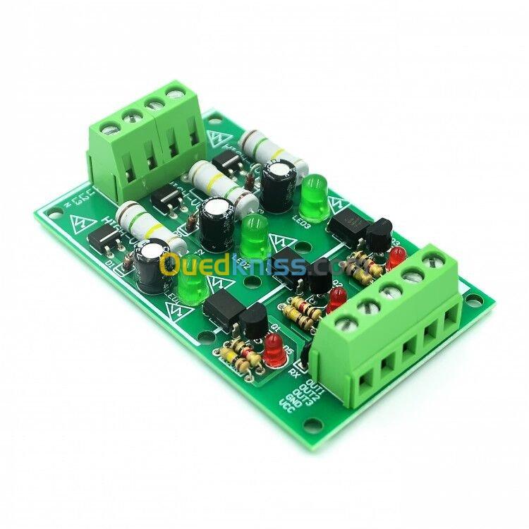 Module d'isolement tension 220V optoco arduino