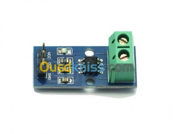 Capteur Courant ACS712 ( 5 /20/30 Amp ) Arduino  2