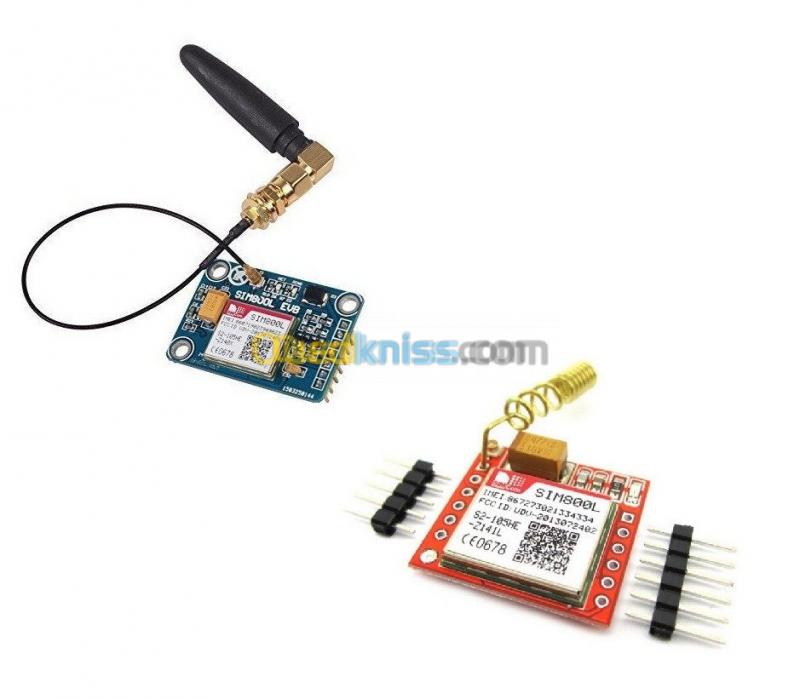  Module GSM / GPRS SIM800L arduino