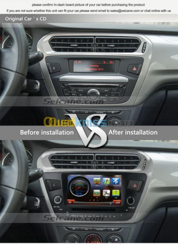 DVD ANDROID Peugeot 207/301/208/307/ 