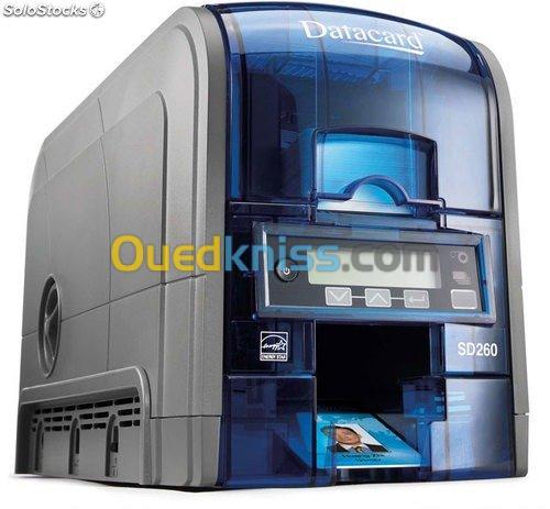  Badgeuse  & card printer 6