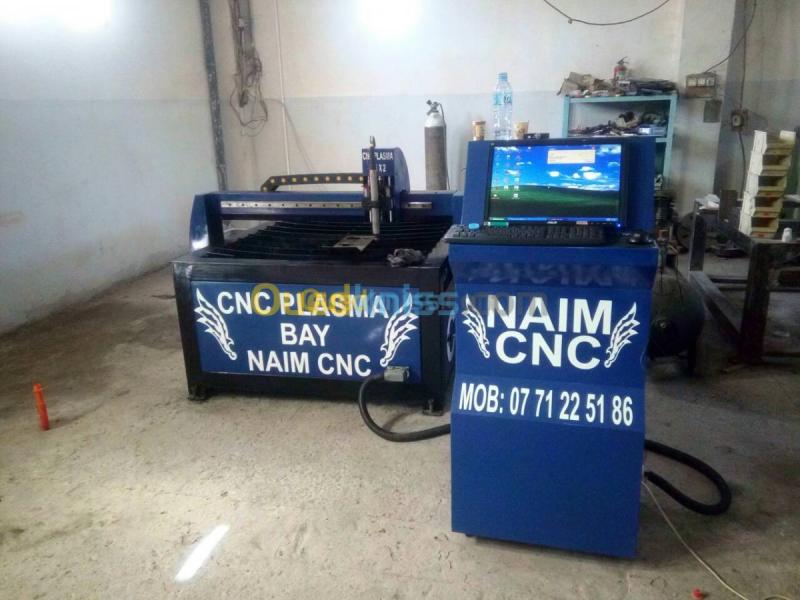 FABRICATION DE MACHINES CNC